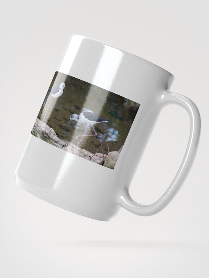 Long-legged Avian Elegance Mug product image (2)