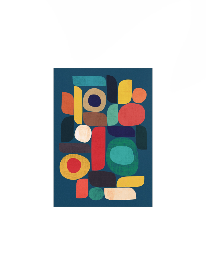Universe is a puzzle art print product image (8)