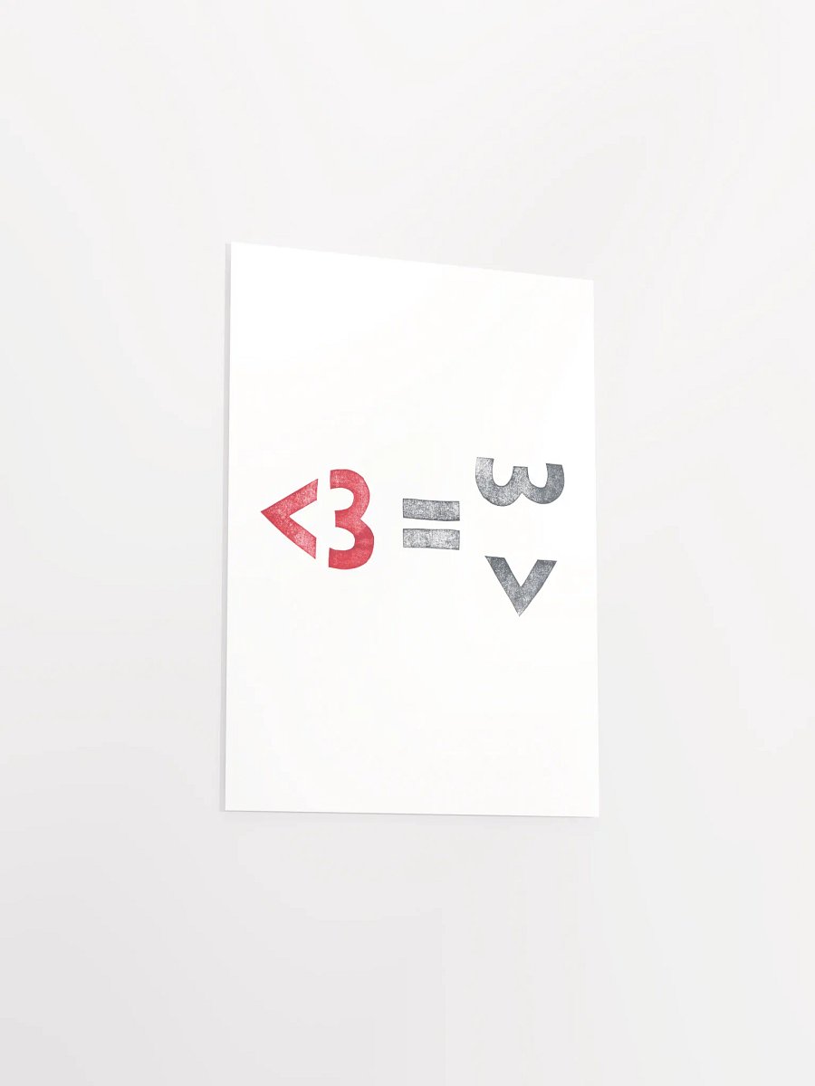 Women = Love – Art Print product image (32)