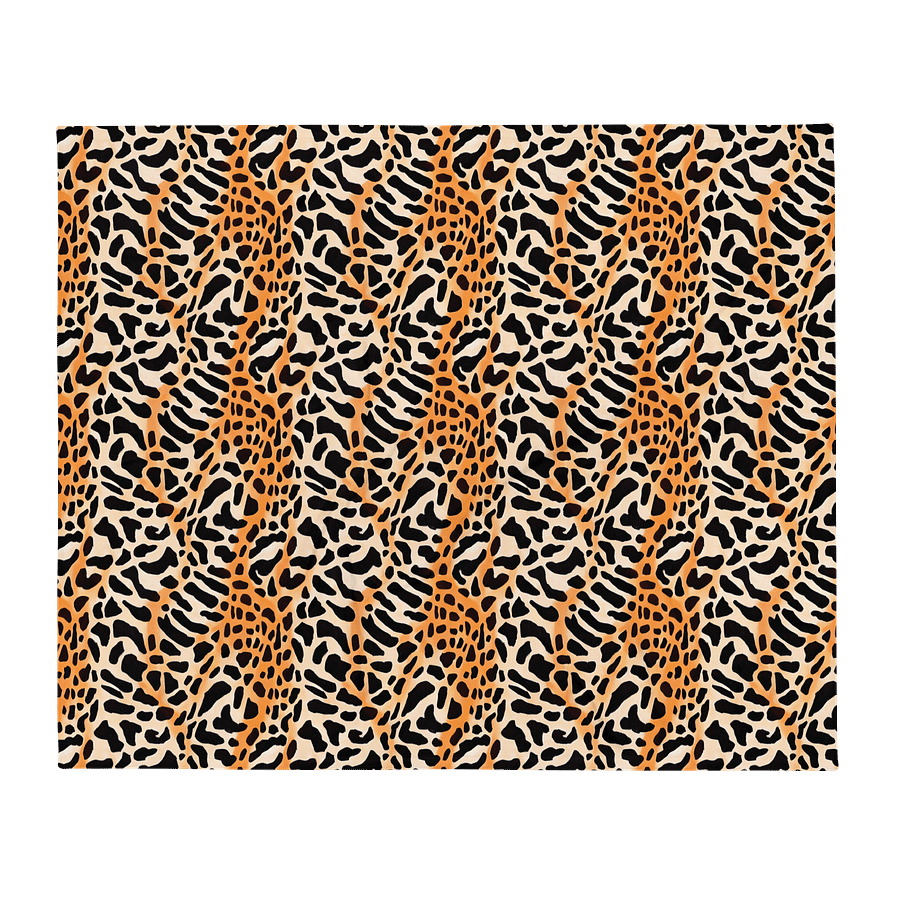Orange Giraffe Blanket product image (2)