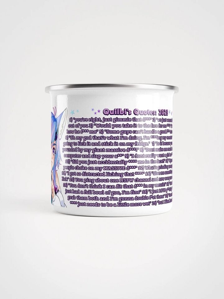 SFW 2025 Enamel Mug product image (2)