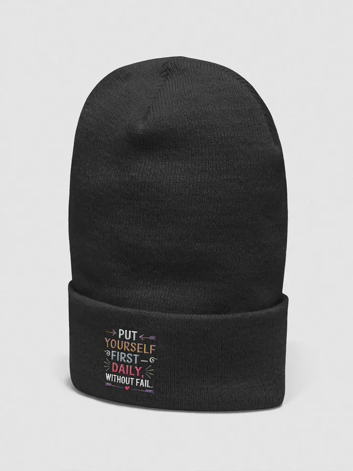 Empowerment Daily Cuffed Beanie product image (2)