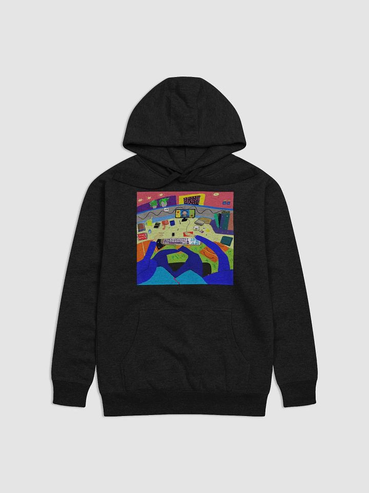 Cotton Heritage Unisex Premium Hoodie: office product image (1)