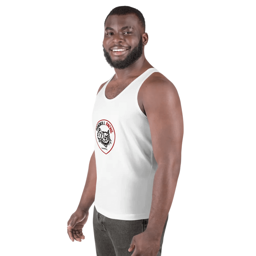 Synthetic RKR logo tank top product image (6)