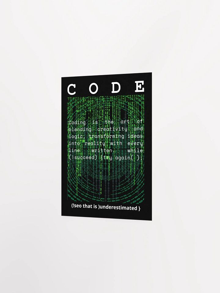 Vivid Matte Space Poster product image (19)
