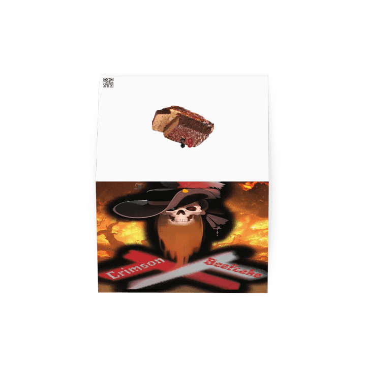 CrimsonBeefCard product image (2)