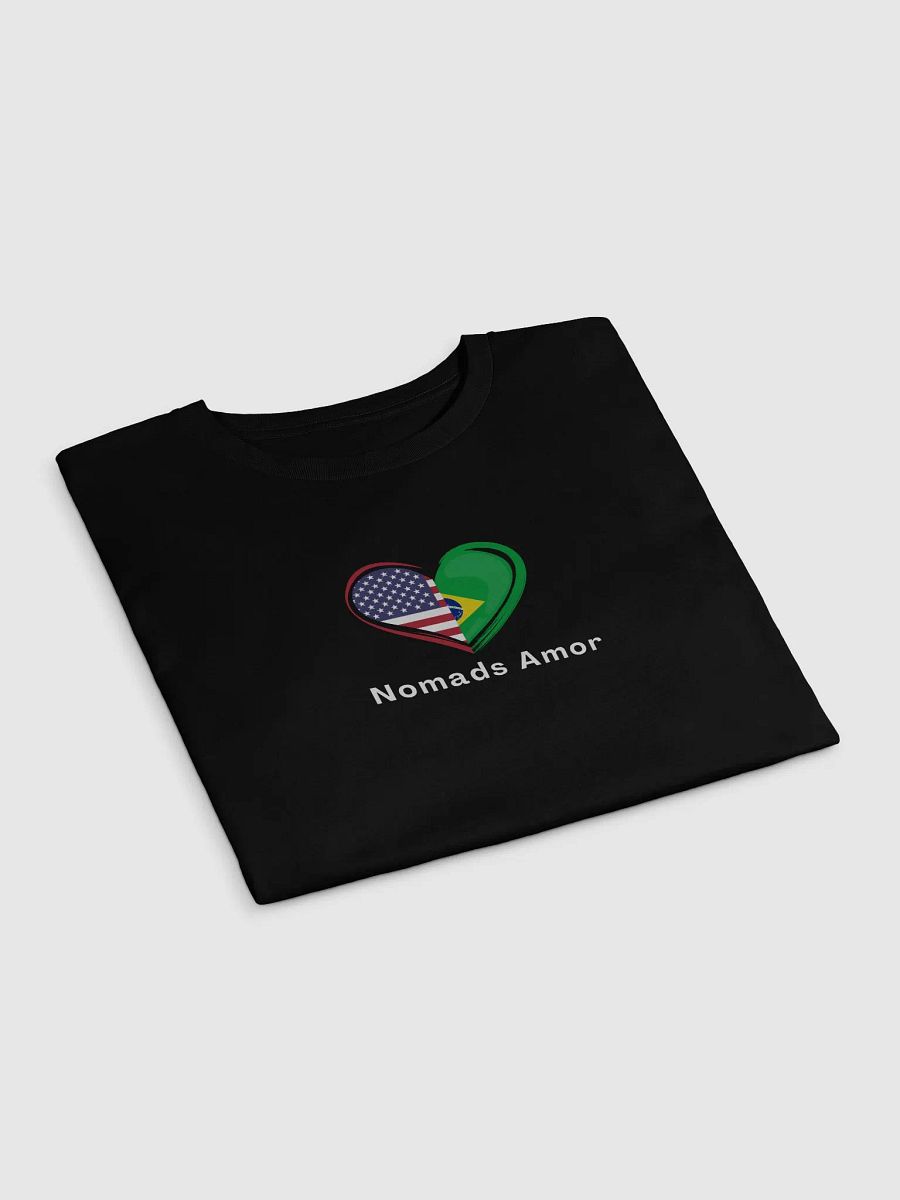 Nomads Amor Heart Flag Crop Top product image (4)