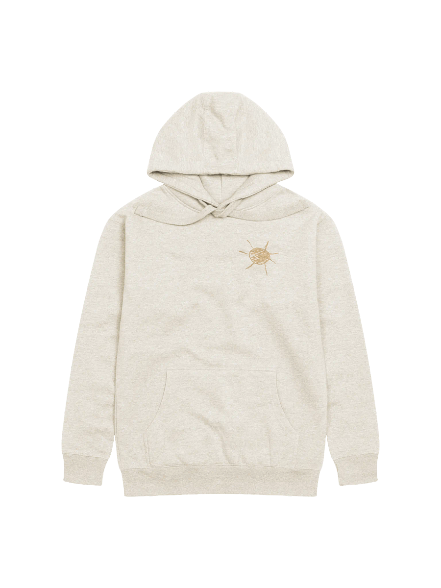 grow towards the light hoodie :) product image (1)