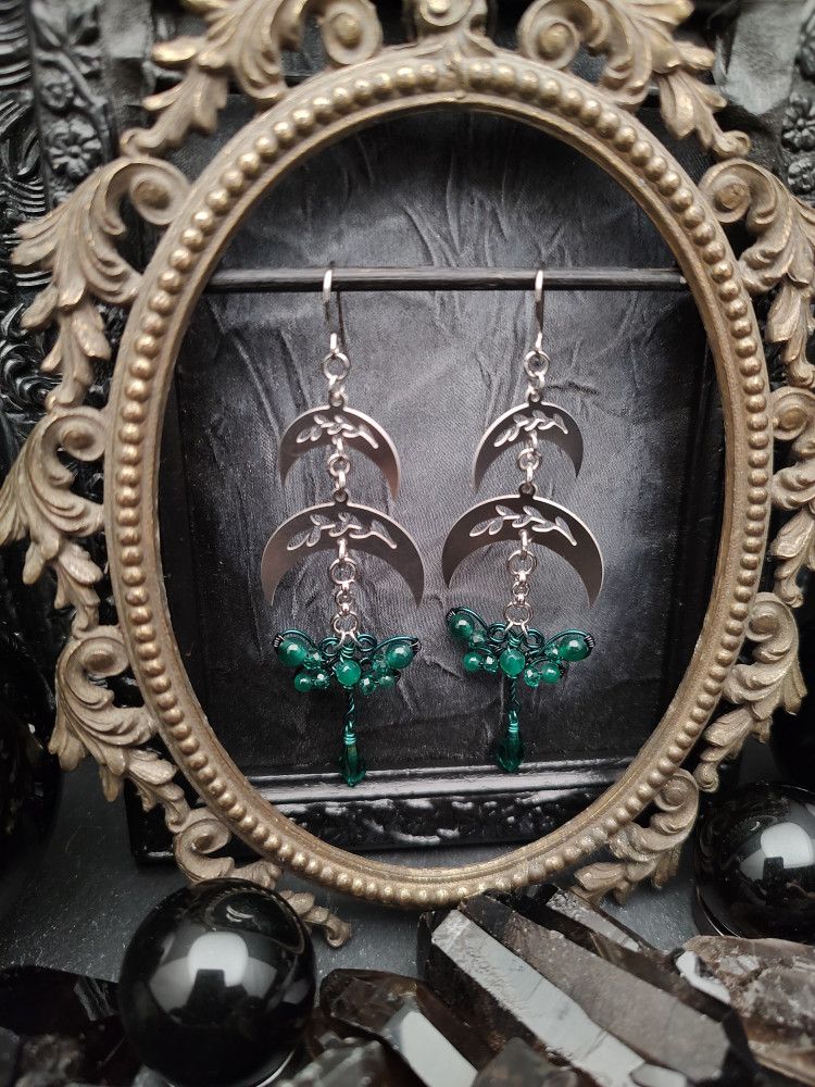 Earrings Familiars - TeaLuna Dragonflies product image (3)