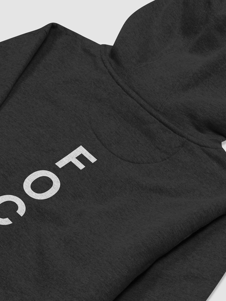 Focus Hoodie - for performance & zen mood product image (4)