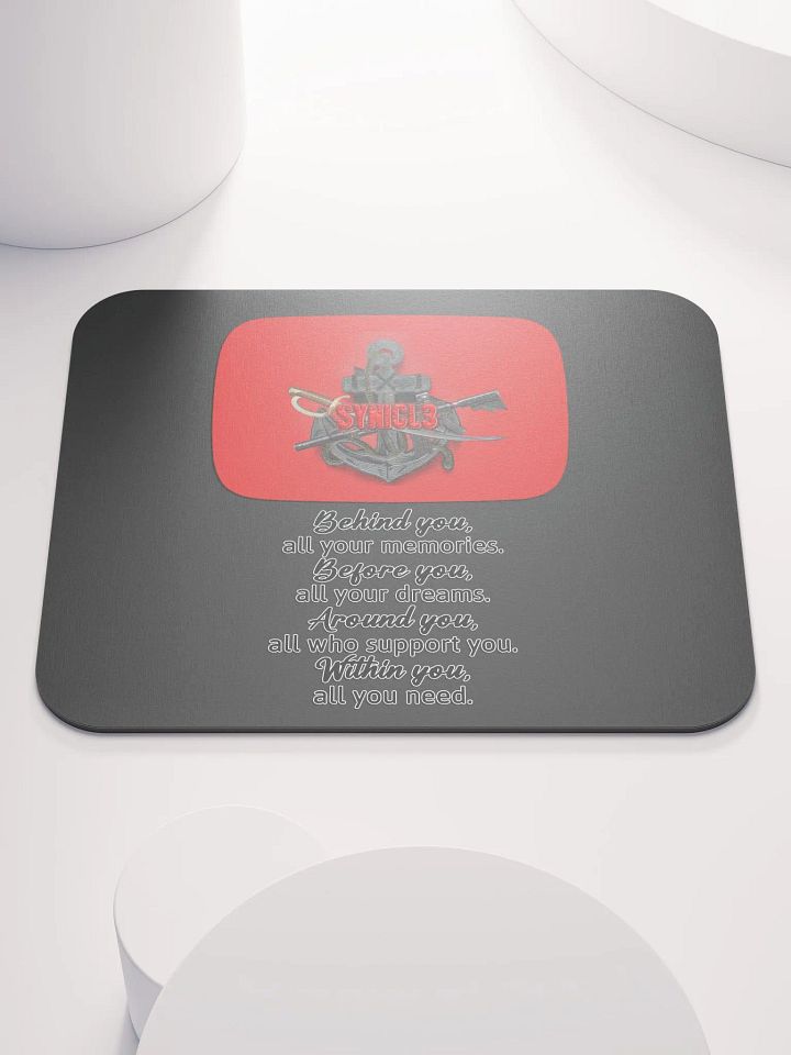 YT Behind - Mouse Pad product image (1)