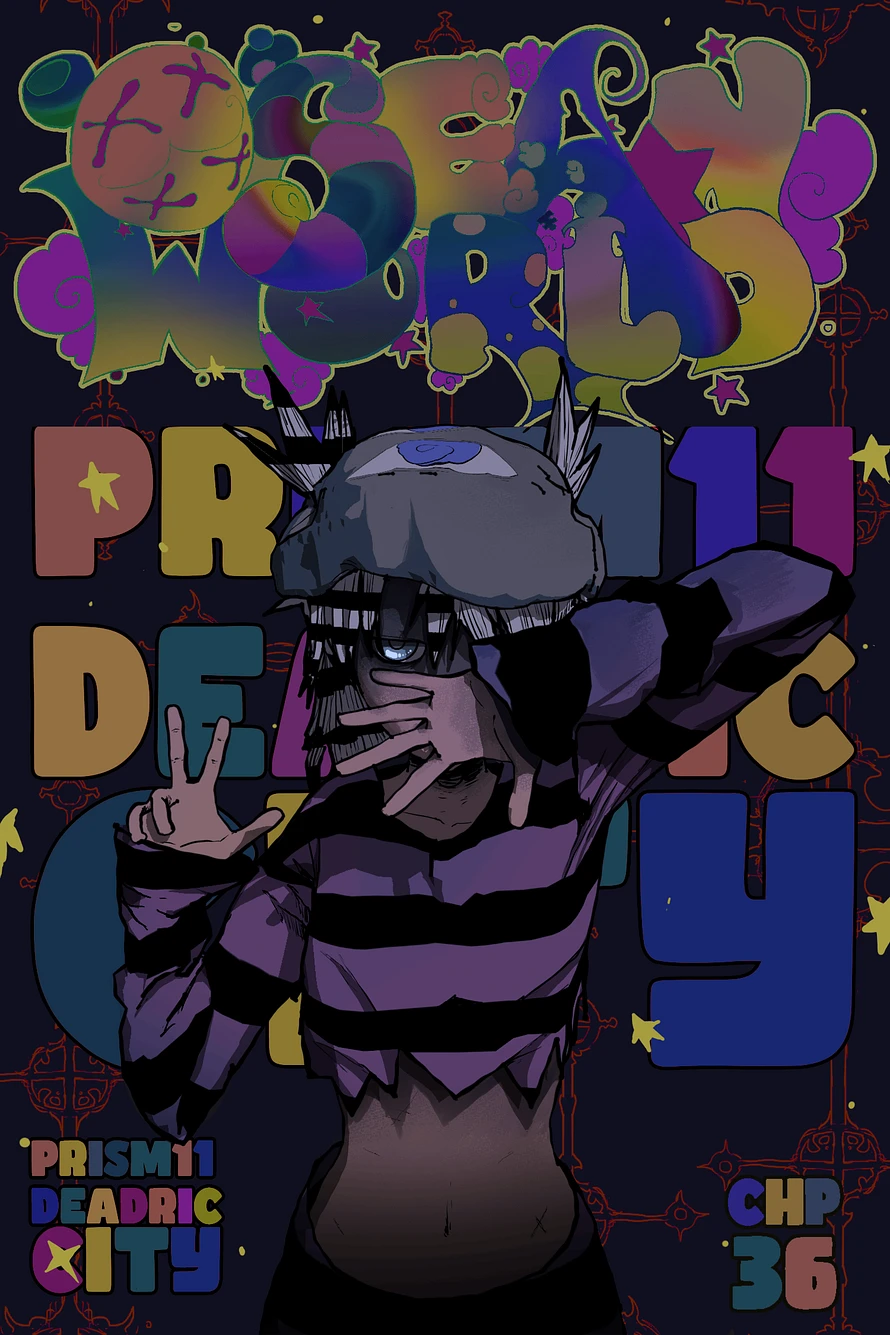 Osean World Chapter 36 Cover
