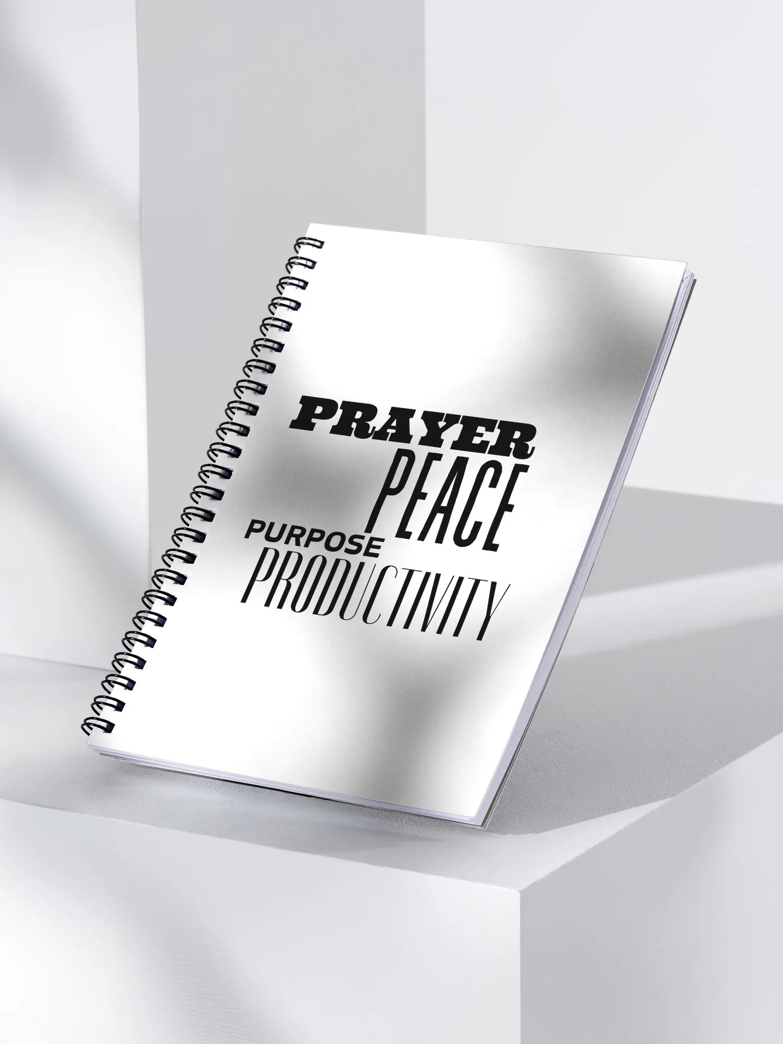 Prayer, Peace, Purpose, and Productivity Journal product image (3)