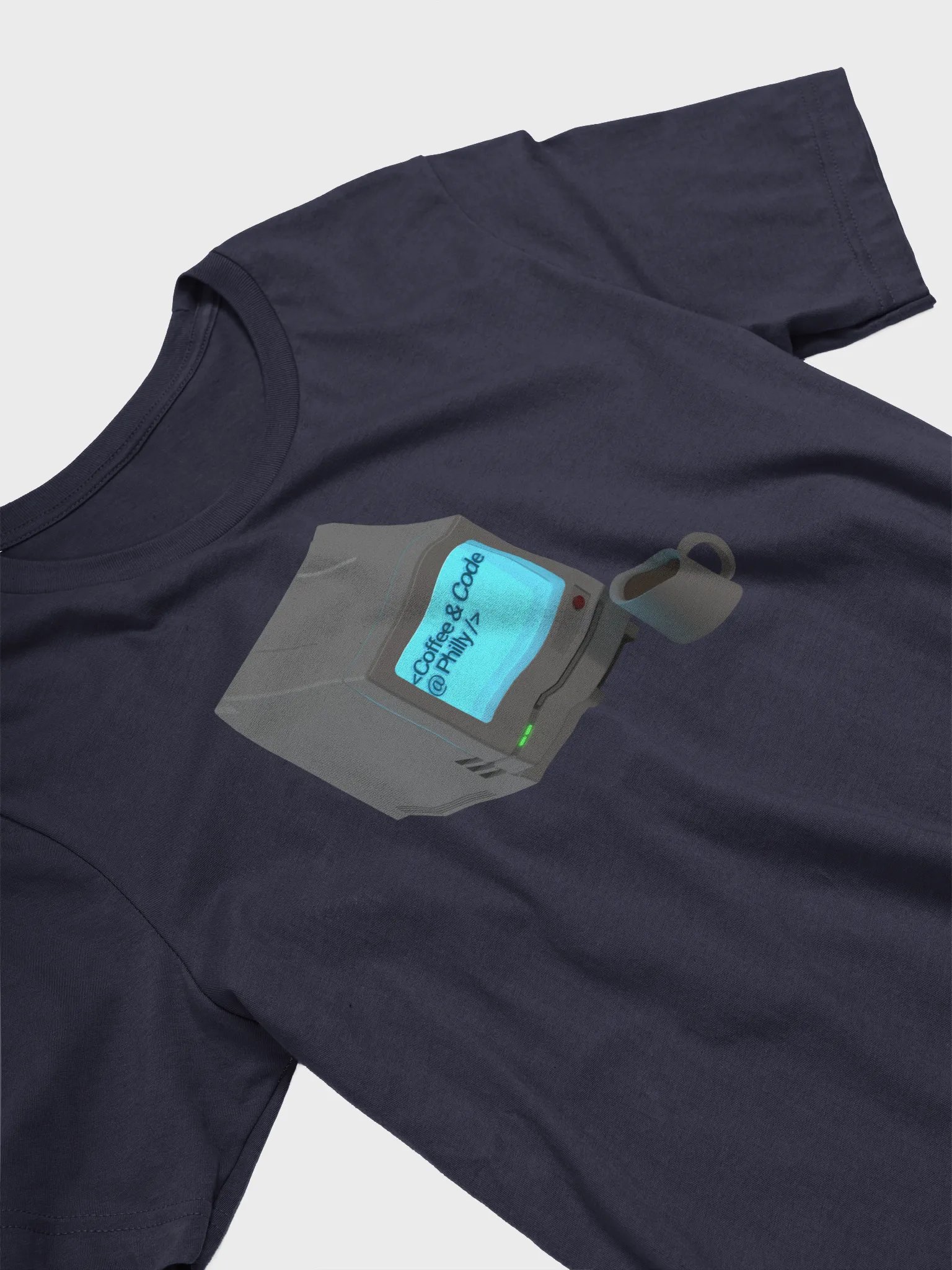 Code & Coffee T-Shirt product image (20)