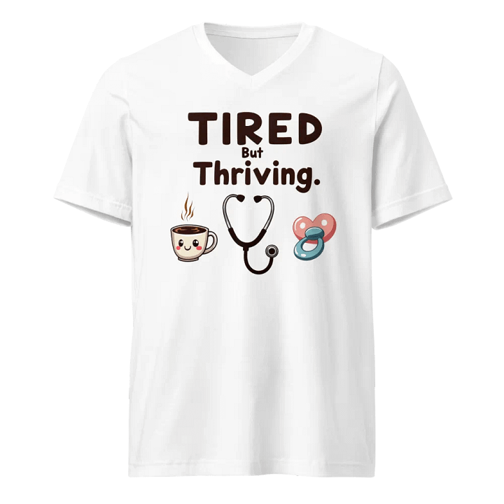 Thriving in Style v-neck tee product image (1)