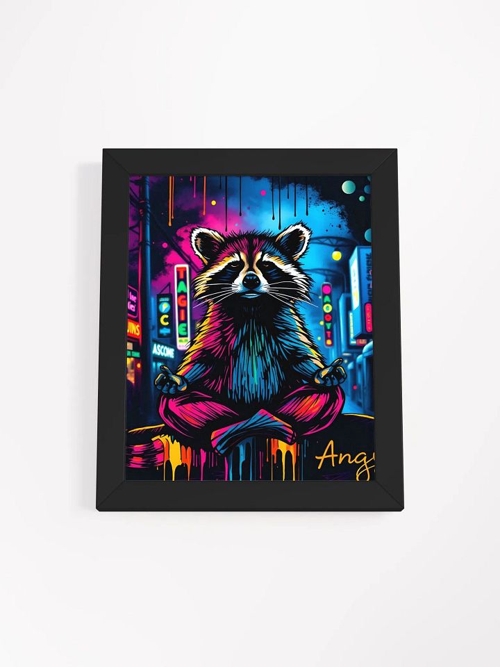 Vibrant Ayous Wood Framed Poster product image (6)