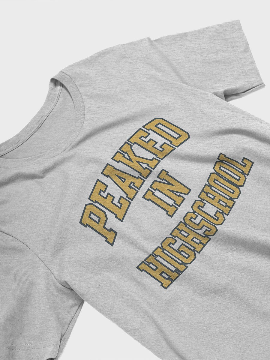 Peaked In Highschool Tee product image (12)