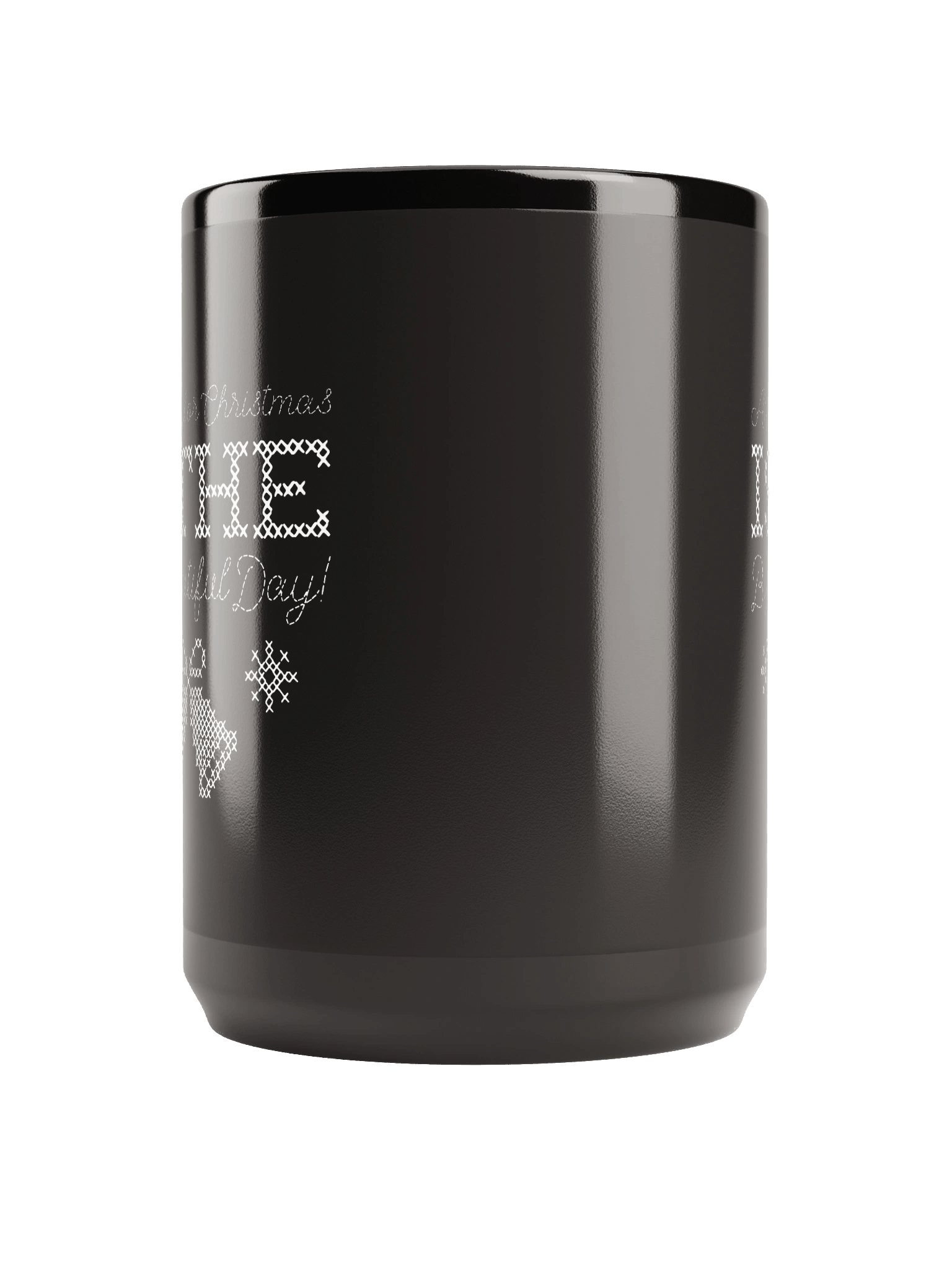 All I Want For Christmas Cross-Stitch Mug product image (5)