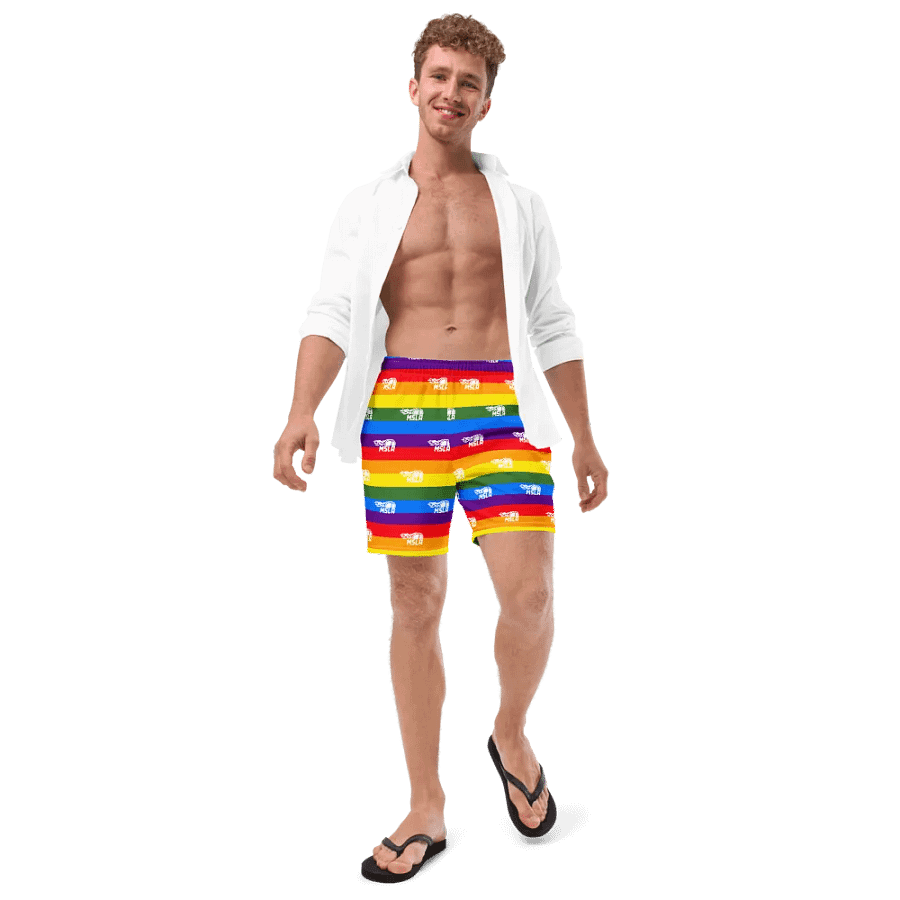 MSLA Pride - Swim Trunks product image (11)