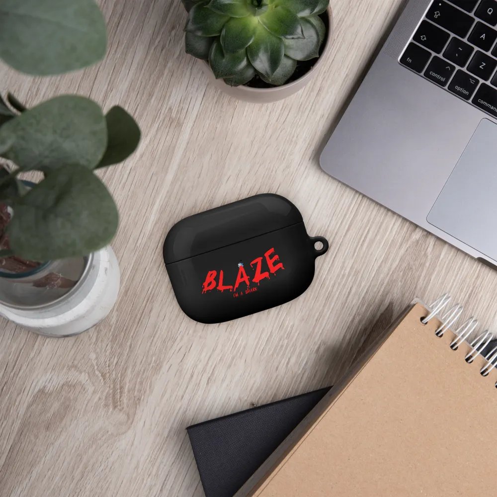 Blaze I am shark air pods case product image (48)