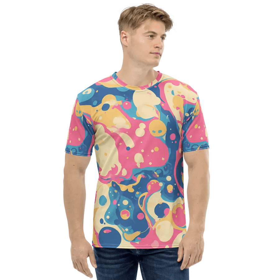 Swirling Dreams Men's T-Shirt product image (3)