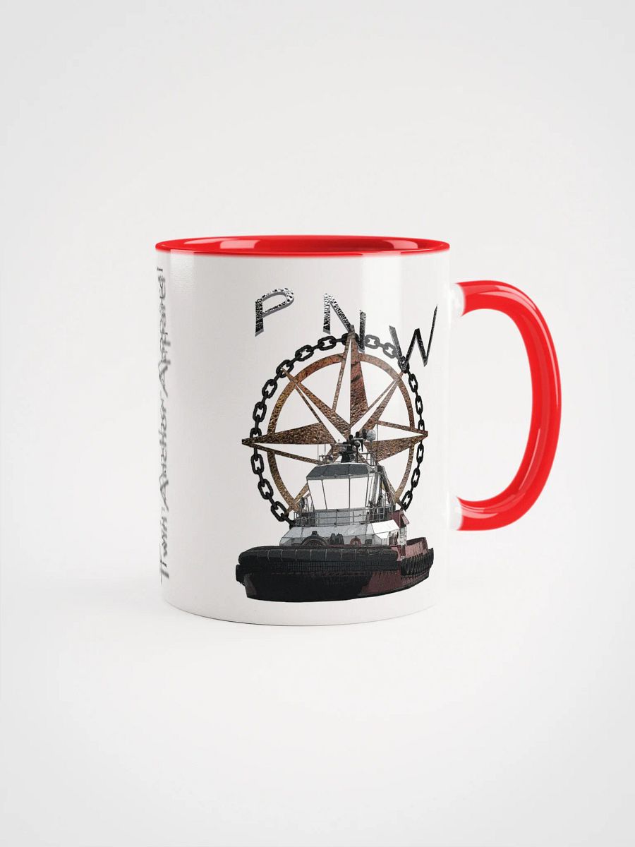 PNW Compass Rose Mug 11oz & 15oz product image (1)