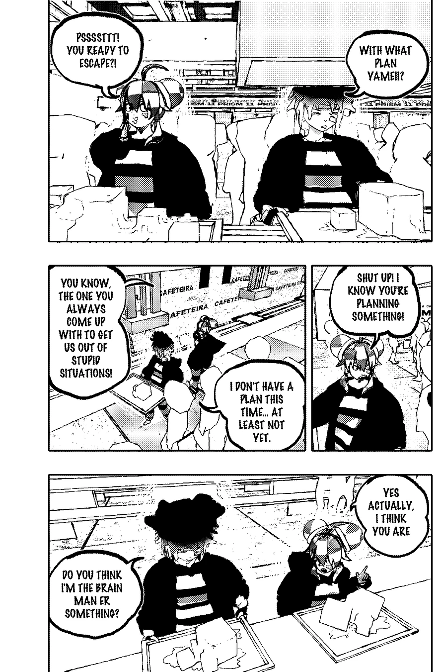 Osean World Manga Chapter 34 Page 06