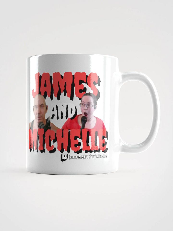 James And Michelle Logo, Mug product image (2)