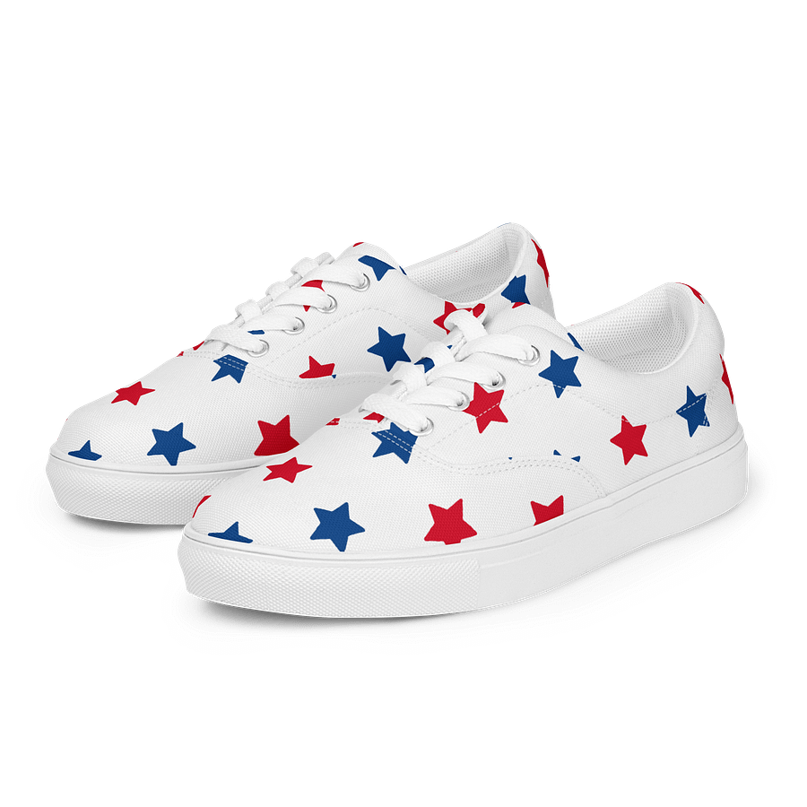 Starry Stride Women's Canvas Sneakers product image (2)
