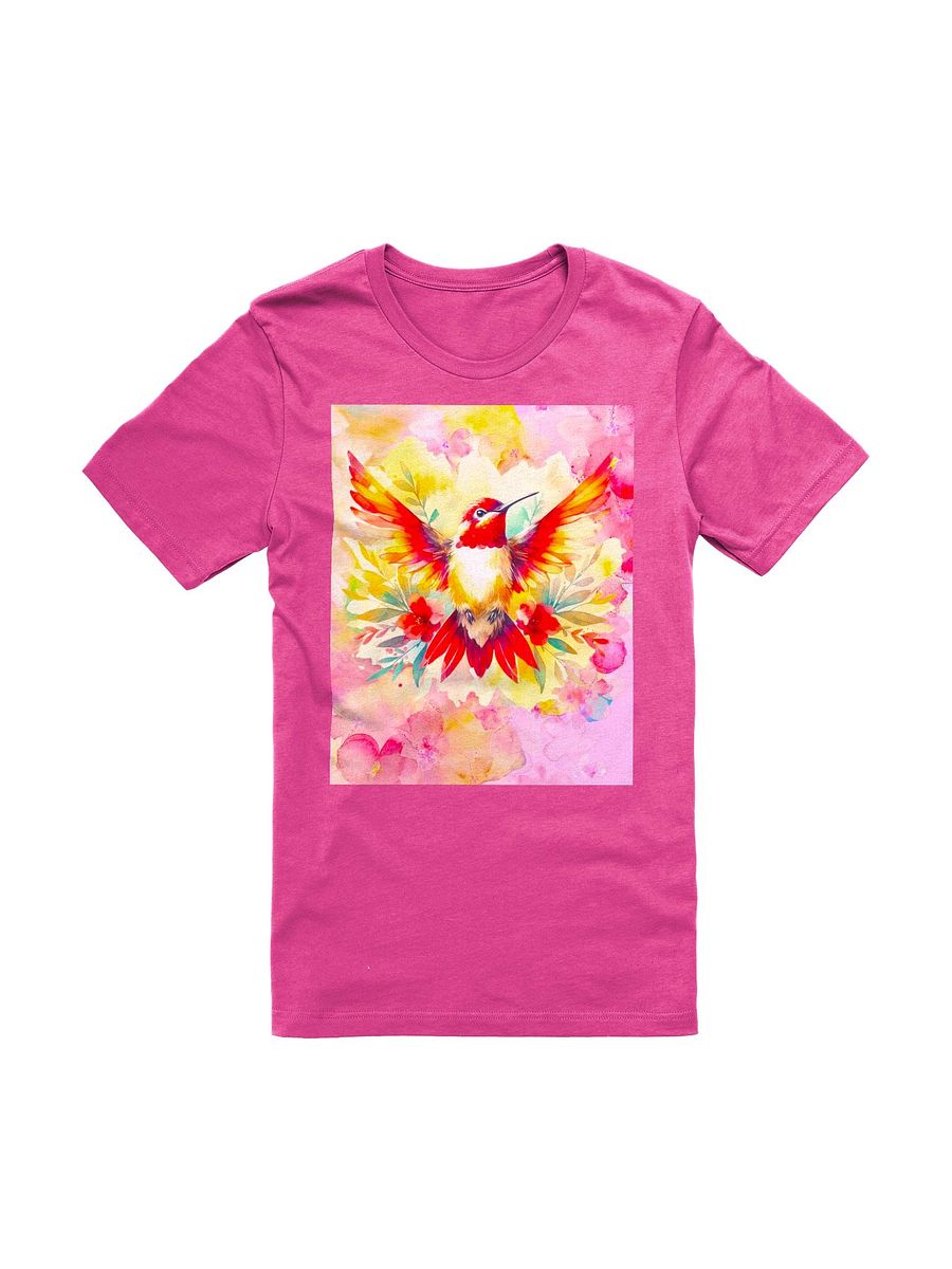 Watercolor Bird T-shirt product image (112)