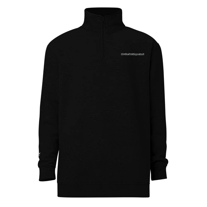 Unisex Fleece Pullover - Embroidered - Mr I'm Not Important product image (1)