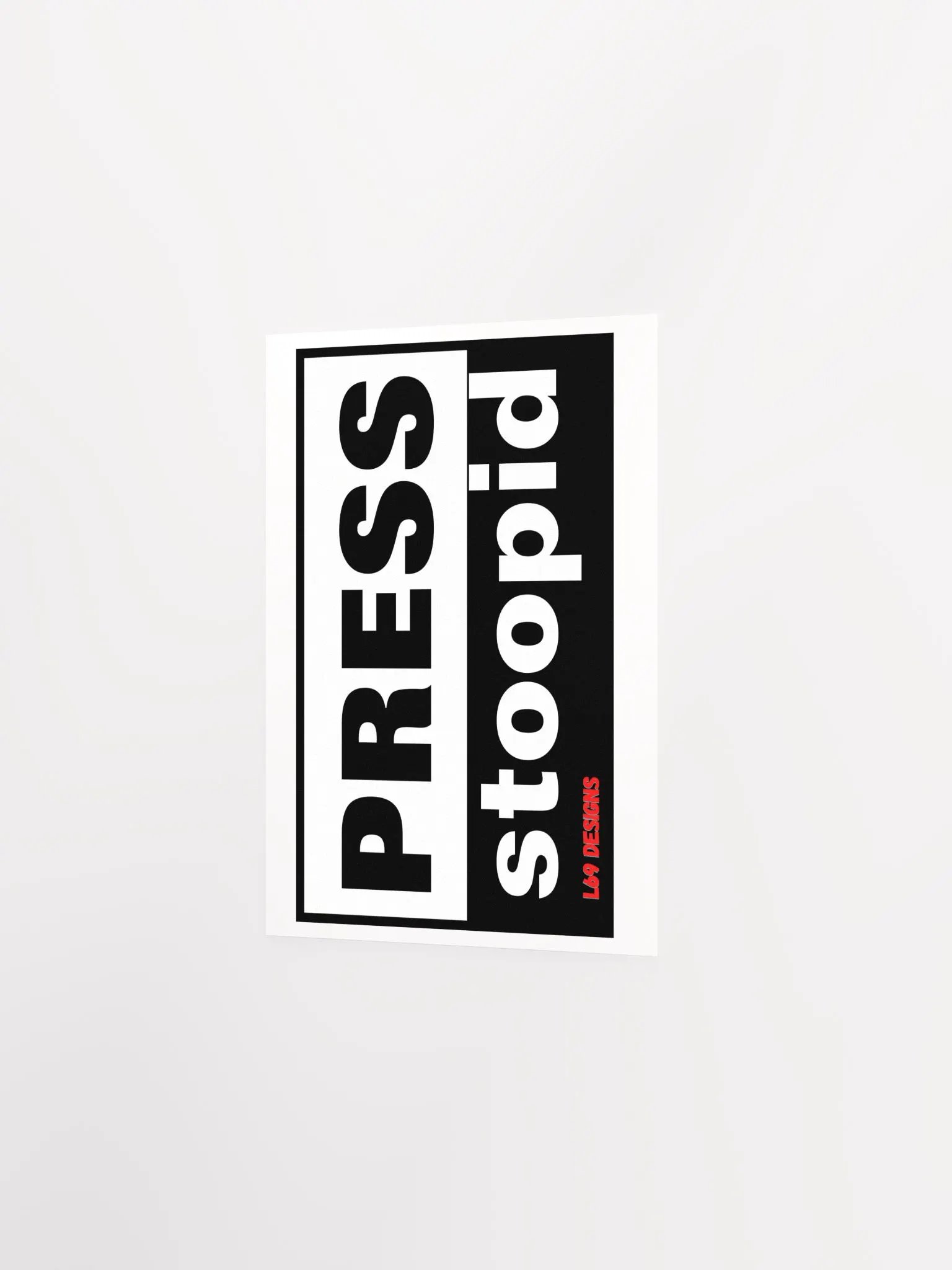 PRESS STOOPID product image (2)