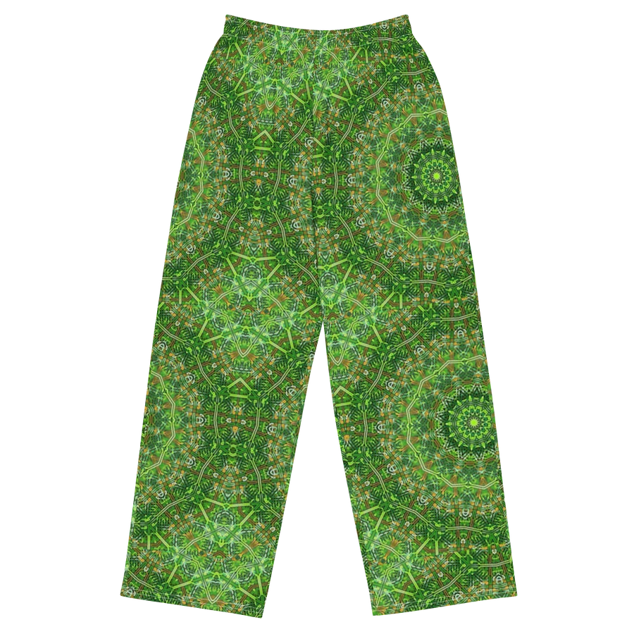 Green Celtic Circle Wideleg Pants product image (2)