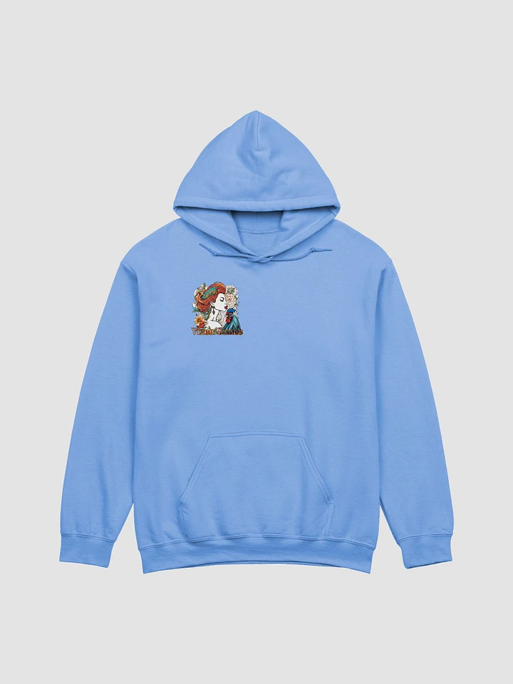 Art Nouveau Inspired Vixen & Cock back print Hoodie product image (1)