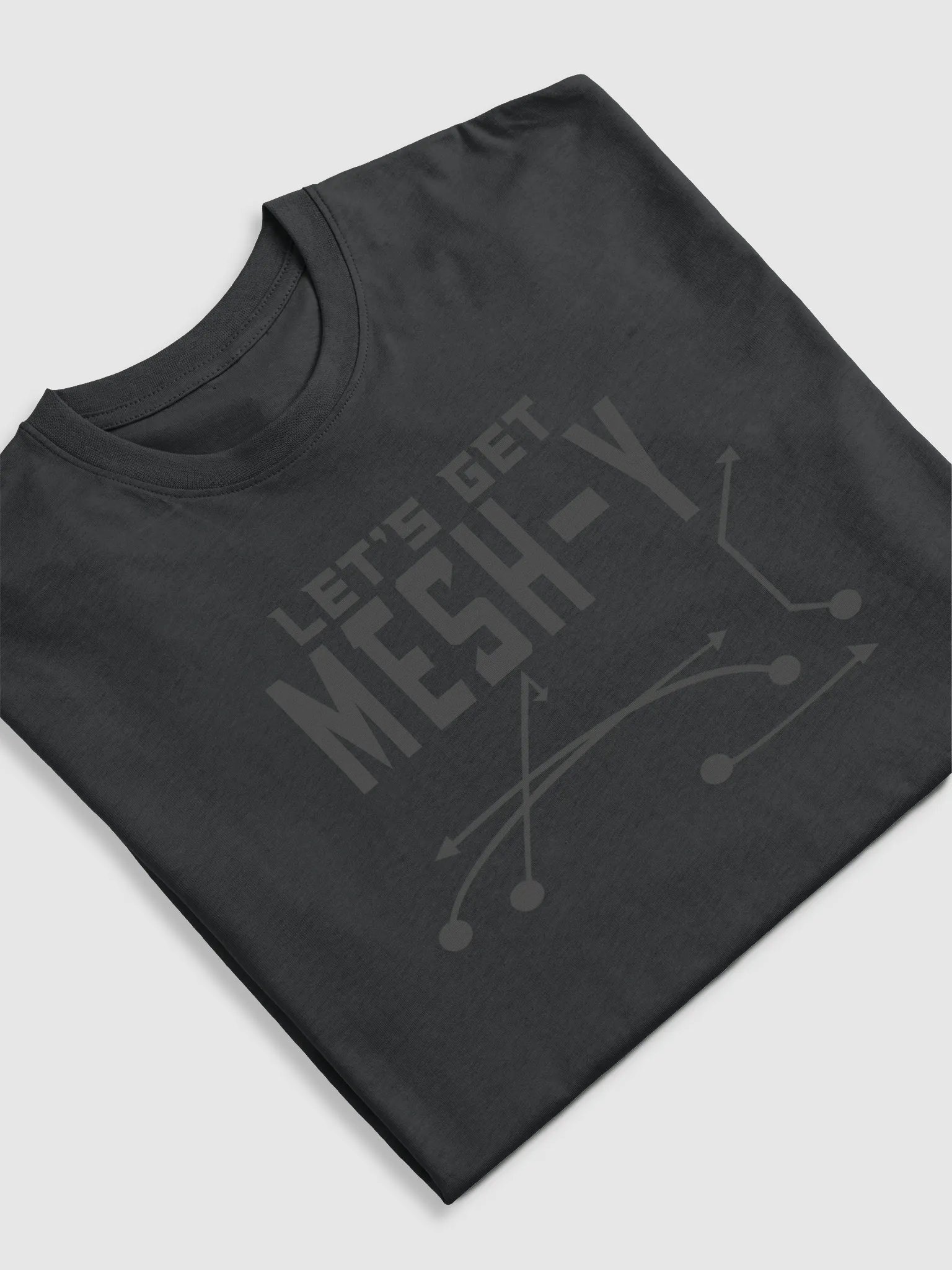 "Let's Get Mesh-Y" (Premium) Tee product image (5)