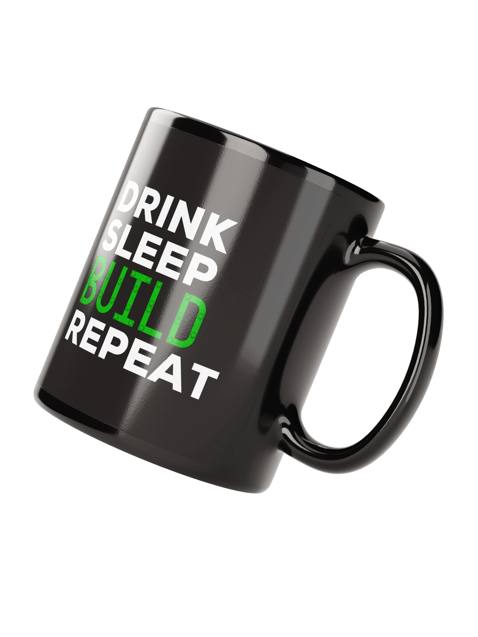 Drink Sleep Build Repeat Mug product image (2)