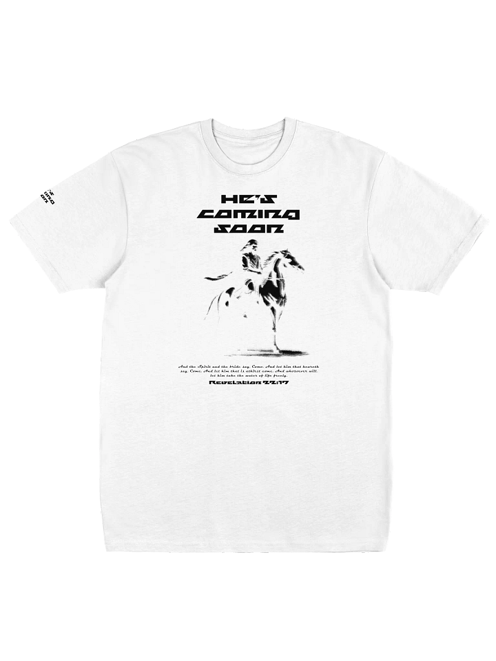 He's Coming Soon Collection - Cotton Heritage Men's Premium Heavyweight Tee product image (1)
