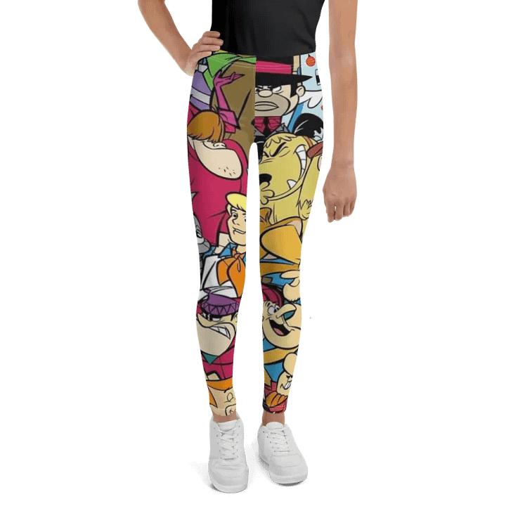 Kids Leggings – Various Cartoons Print for Fun & Creative Style product image (1)