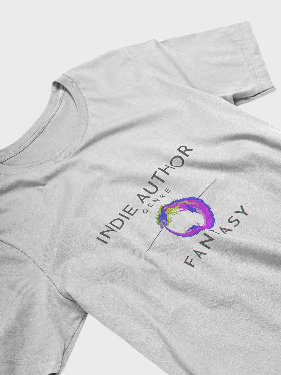 Indie Author Genre Fantasy Silver T-shirt product image (3)