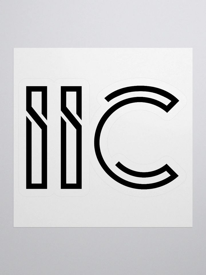 Tech Logo Sticker product image (1)