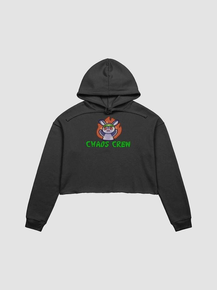 Chaos Crew Crop Hoodie product image (3)