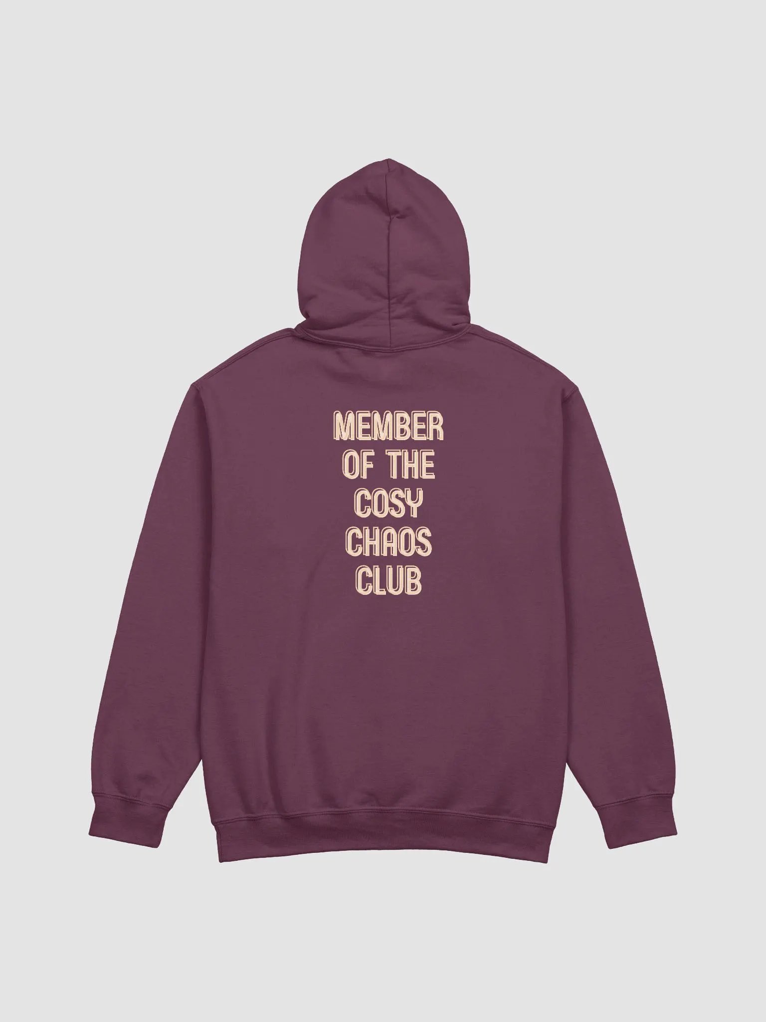 Hoodie: Club member product image (3)