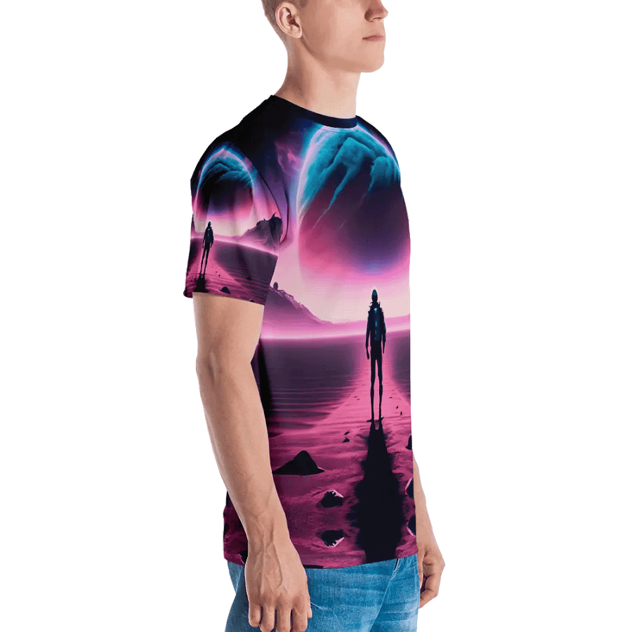 Into Space All-Over Shirt product image (3)