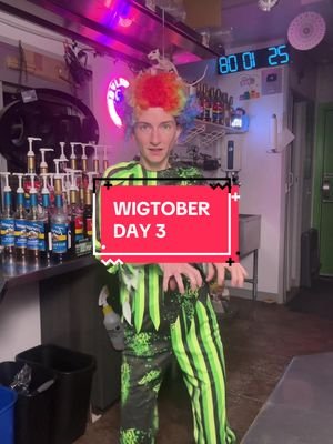 WIGTOBER day 3 starts NOW! #fyp #halloween