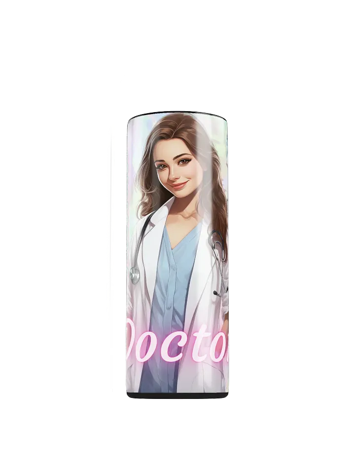 Doctor 20 oz Skinny Stainless Steel Tumbler - v2 product image (1)