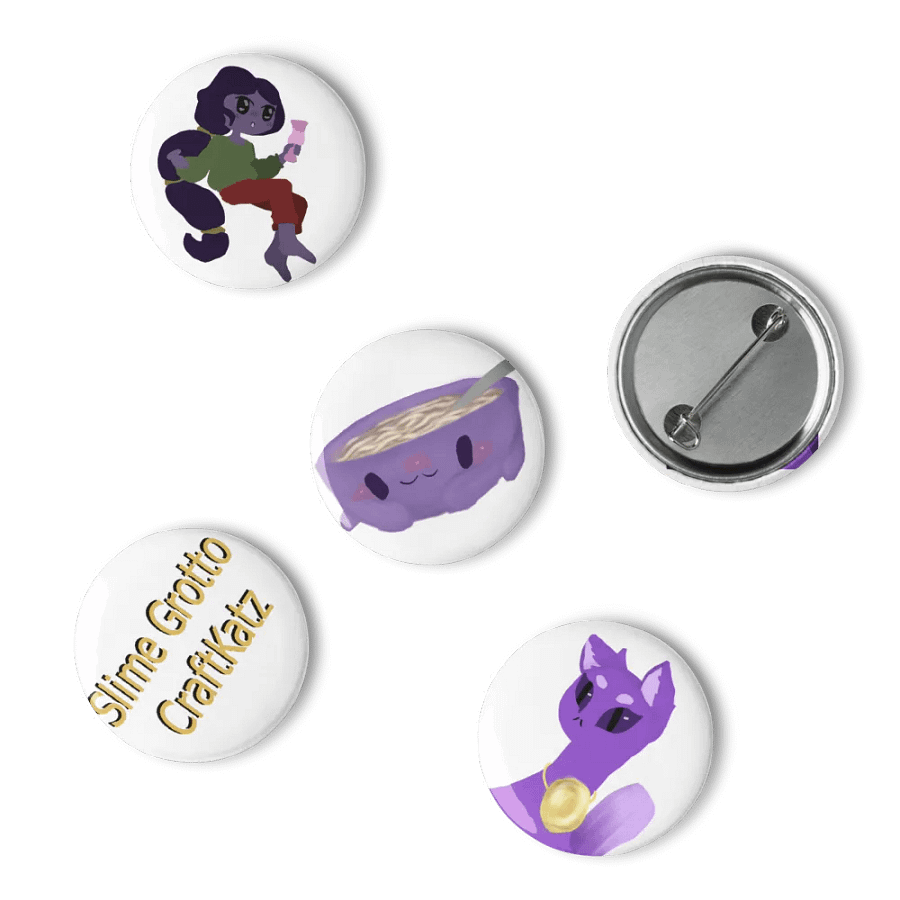 CraftKatz Themed Buttons product image (6)