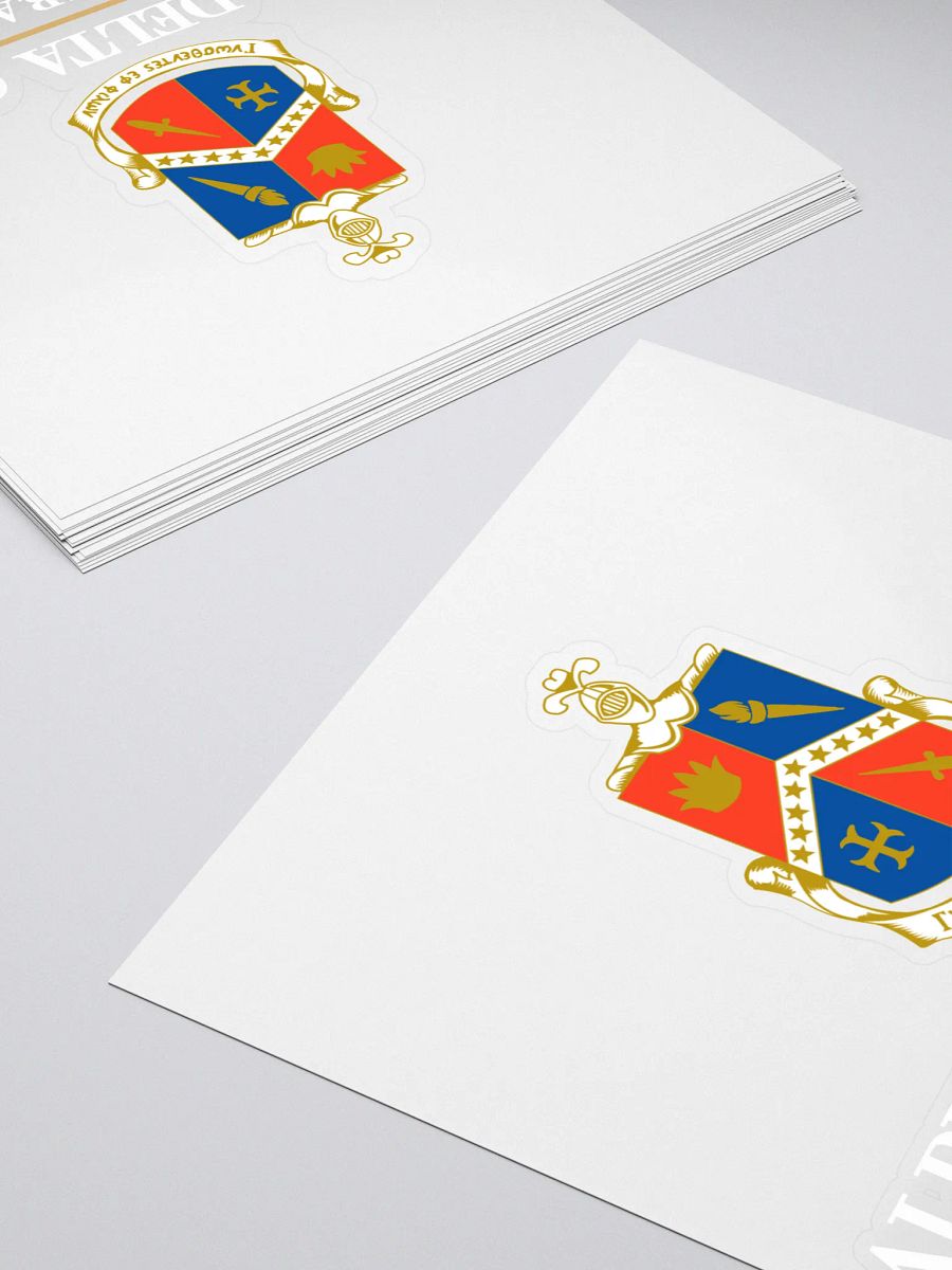 Copy of ADG Greek Letters Gold - Sticker product image (4)