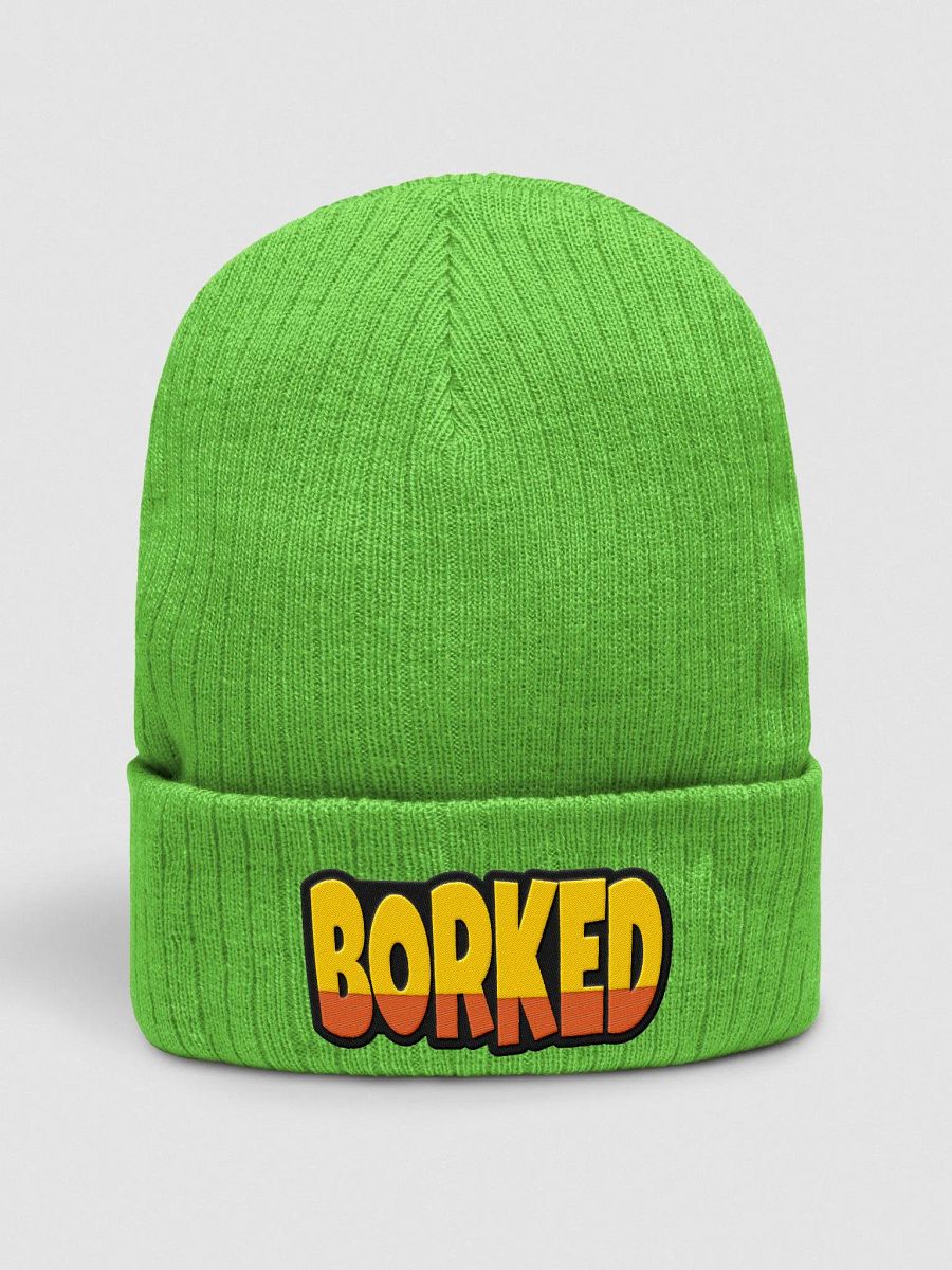Borked Beanie product image (2)