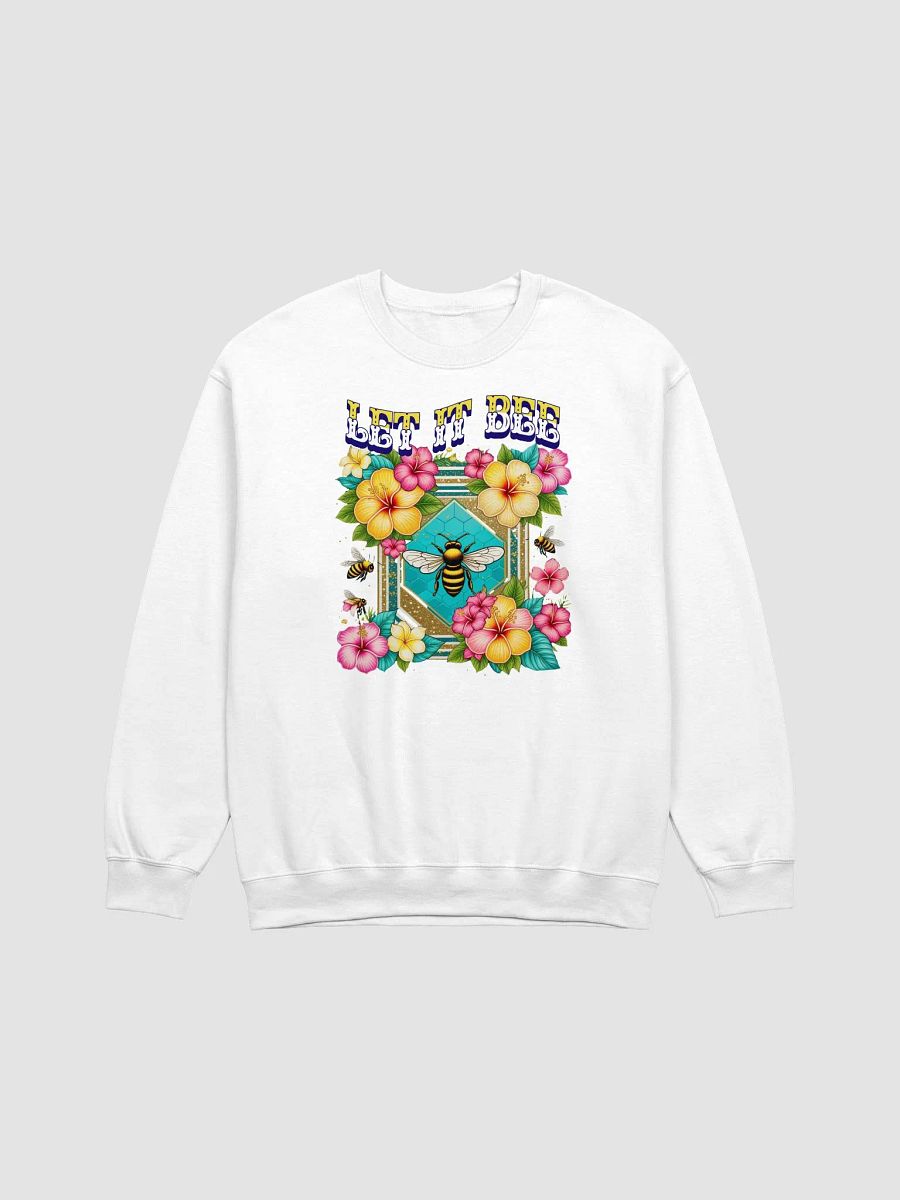 Let It Bee Flower Floral Crewneck Sweatshirt product image (23)