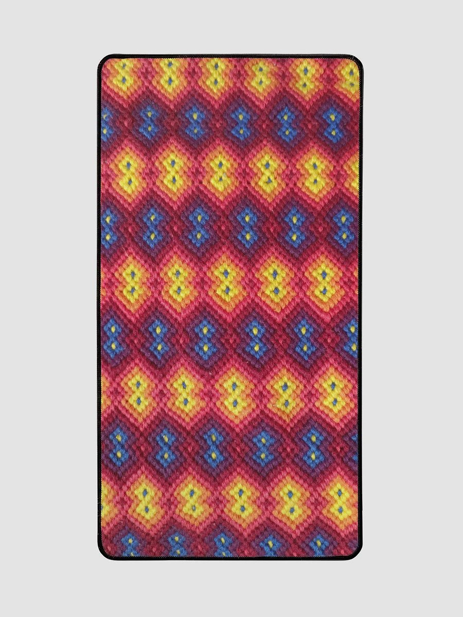 Red and Blue Desk Mat product image (2)